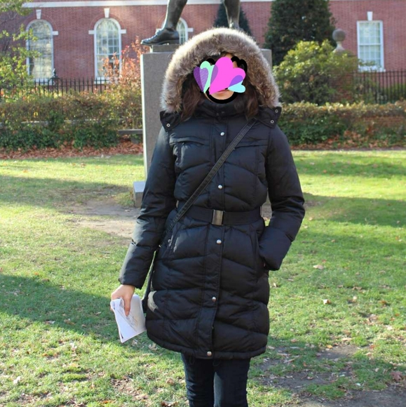 marc new york down coat